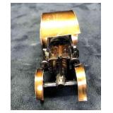 Handmade Metal & Recycled Spark Plug Miniature Vin