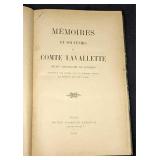 1905 Memoires Et Souvenirs Du Comte Lavallette