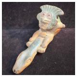 Pre-Columbian Style Snake Phallus Exotic Terracott