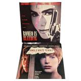 Single White Female & Romeo Is Bleeding Laserdiscs