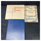 Craft and Art Book Trio Adventures in Stitches Pen