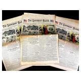 (5) Copies of The Saturday Blade April 23, 1923 "D