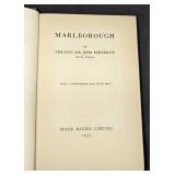 1932 Marloborough By John Fortescue Hardcover