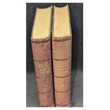 2 Volumes 1855 Lettres Du Marechal De Saint-Arnaud