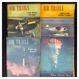 Air Trails Pictorial Aviation Magazine 1946 Lot of