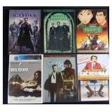 Six Comedy DVD Animated Action Mulan James Bond