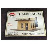 Model Power HO Scale Power Station Kit