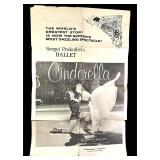 Cinderella Ballet Poster