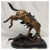 Wicked Pony By Frederic Remington Hand Made Real B