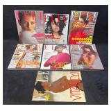 Random Bundle Of Vintage Elle Magazines 80