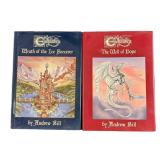 Two Enchantica Fantasy Hardcover Books Andrew Bill