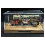 Unique Art #742 Tin Litho Steam Locomotive