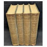 4 Volumes Memoirs Of Bertrand Barere Hardcover
