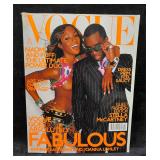 Vogue UK October 2001 Naomi Campbell & Puff Daddy