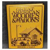 Geat American Woodies & Wagons Hardcover