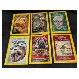 6 1970s 1980s 2000s National Geographic Magazines