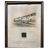 Douglas World Cruiser Chicago Cloth Display