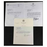 Official Letters From state Leaders from the 80s