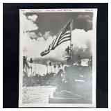 WWII Philippines Stars and Stripes Return Black an