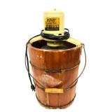 Vintage White Mountain Electric Household Freezer