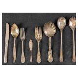 8 Vintage Stainless Steel Silverplate Sterling Sil