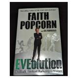 Autographed Faith Popcorn EVEolution Hardcover