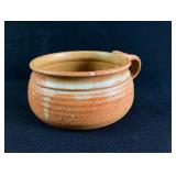 Vintage Earthenware Bowl