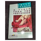 Emily Prager Signed A Visit From The Footbinder So