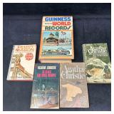 1972 Guinness Book of World Records and Agatha Chr