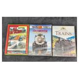 3 History Channel On Saluda Mountain Railway DVDs