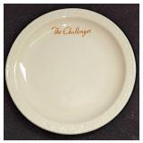 Union Pacific Challenger Syracuse 6" China Plate