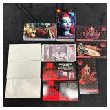 1997 Batman and Robin Skybox Premium Trading Cards