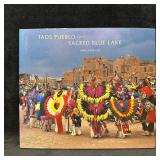Signed Book Taos Pueblo and Its Sacred Blue Lake b