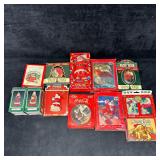 Assorted Coca-Cola Christmas Collectibles Group Pl