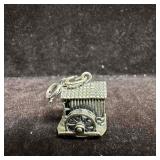 Watermill Beau Sterling Charm Pendant H48
