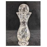 Crystal Decorative Decanter Leaf Design Decanter