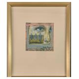 Christine Peloquin Print On Fabric Woman X1