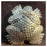 Frog Sterling Silver 925 Brooch