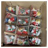 Box of 7 Eleven Citgo Holiday Ornament 1991 Series