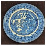Vintage John Steventon & Sons Willow Plate