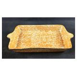 Retired Town And Country Sponge Paint Yellow Pan