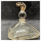 Vintage Dï¿½Orsay Le Porte Bonheur Glass Perfume Bot
