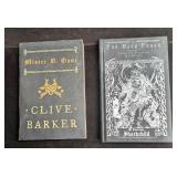 Clive Barker Mister B. Gone And Sharkchild Dark Ve