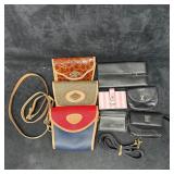 Multi brand Small Leather Bags and Wallets Coach V