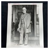 Black and White Historical Photograph Robert E. Le