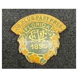 Sterling Gold Plated JR. Club Past Pres. Florida 1