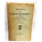 Mï¿½moires Du Baron De Damas (1785-1862) Tome Premie