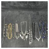 Assorted Costume Jewelry Necklaces Lot Mixed Desig