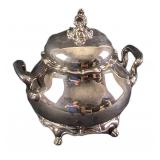 Reed & Barton Provincial Silverplate Sugar Bowl Wi