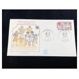 5 French Revolution 1st Day Mirabeau Covers 1989